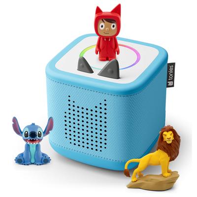Mon premier coffret Toniebox Bleu Disney