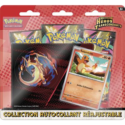 Pack 3 boosters Pokémon Tech Sticker Mega-Evolution - Héros Transcendants