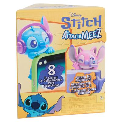 Stitch Attachmeez Figurine Stitch ou Angel à accrocher et collectionner
