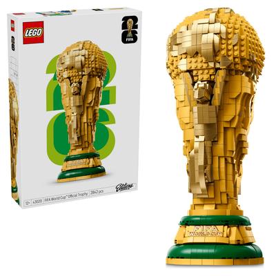 Trophée officiel de la Coupe du monde de la FIFA Lego spécial édition 43020