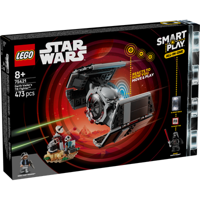 SMART Play : Le Tie fighter de Dark Vador Lego Star Wars 75421