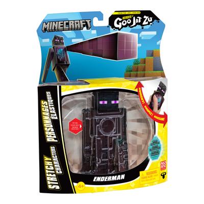Figurine Goo Jit Zu Enderman - Minecraft