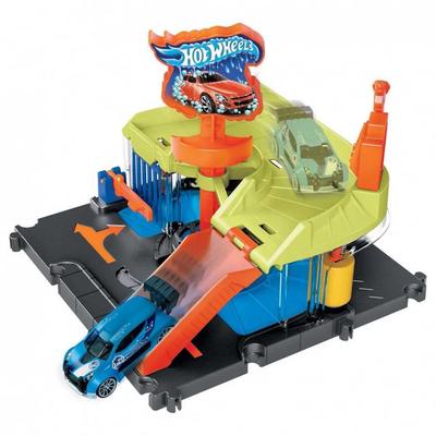 City lave-auto du centre-ville​ Hot Wheels