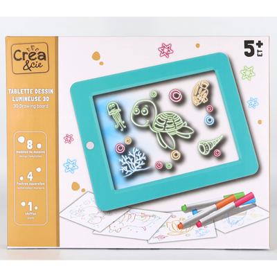 Tablette dessin lumineuse 3D