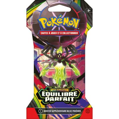 Booster Pokemon Mega Evolution Equilibre Parfait