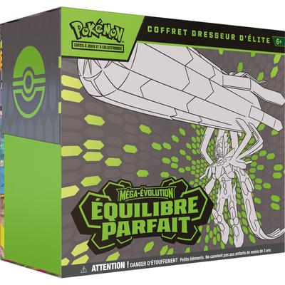 Coffret Dresseur d'élite Pokemon Mega Evolution Equilibre Parfait
