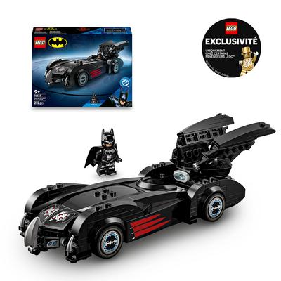 La Batmobile de Batman & Robin LEGO DC Comics Super Heroes 76333