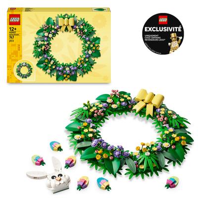 La couronne printanière LEGO 40957