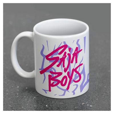 MUG KPOP DEMON HUNTERS LOGO SAJA BOYS