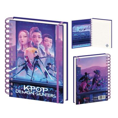 Carnet Notebook KPOP Demon Hunters A5