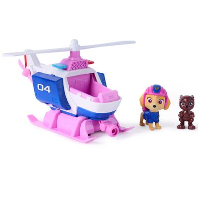 Véhicule de sauvetage rétrofriction La Pat Patrouille Mission Rescousse Stella