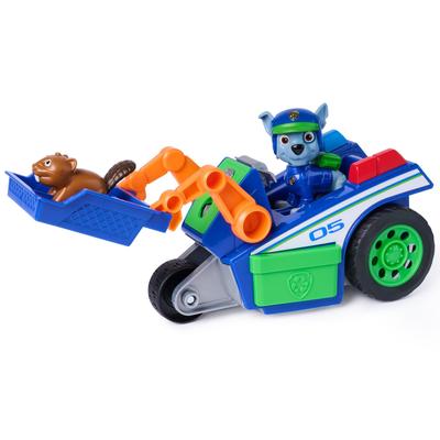 Véhicule de sauvetage rétrofriction La Pat Patrouille Mission Rescousse Rocky