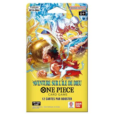 Booster One Piece OP15 Aventure sur l'ile des Dieux