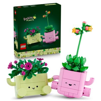 Les petites plantes dansantes Lego Botanicals 11506