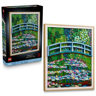 Claude Monet Le bassin aux Nymphéas LEGO Art 31220