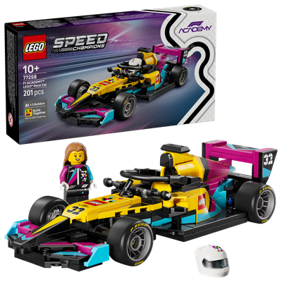 Voiture de course F1 Academy Lego Speed Champions 77258