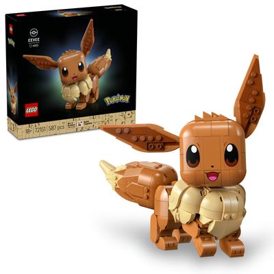 Evoli Lego Pokemon 72151