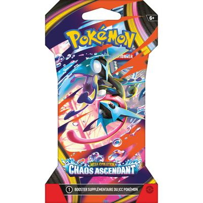 Booster Pokemon Mega Evolution Chaos Ascendant
