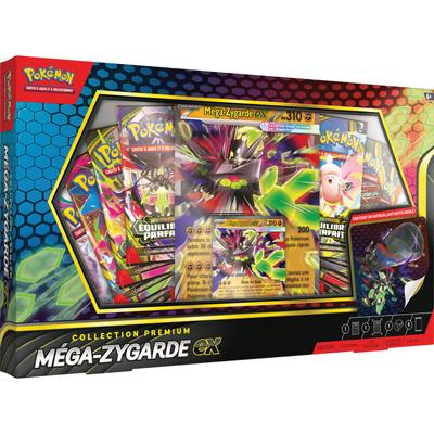 Coffret Pokemon collection Prenium Mega Zygarde ex