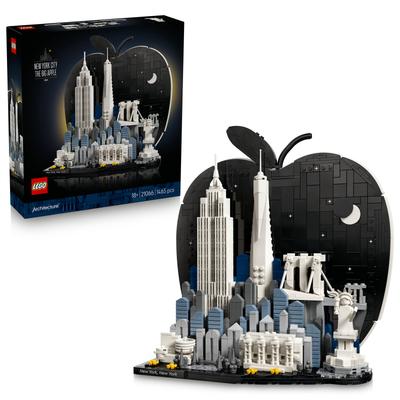 New York, la grosse pomme LEGO Architecture 21066