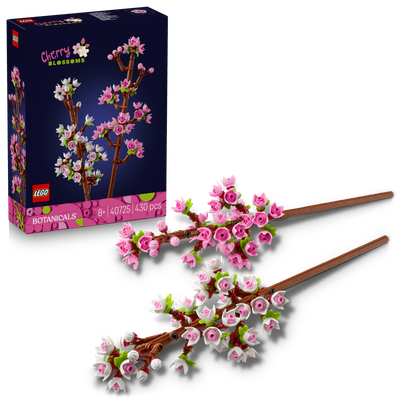 Les fleurs de cerisier LEGO Botanicals 40725