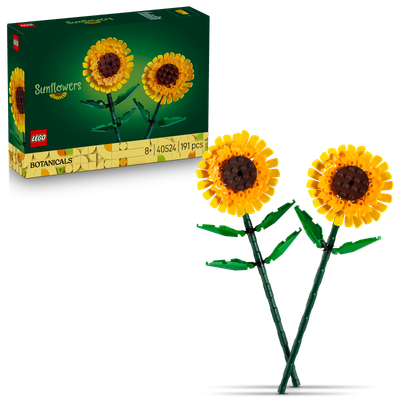 Tournesols LEGO Botanicals 40524