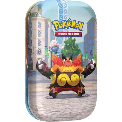 Mini tin Pokemon Mini Pokebox