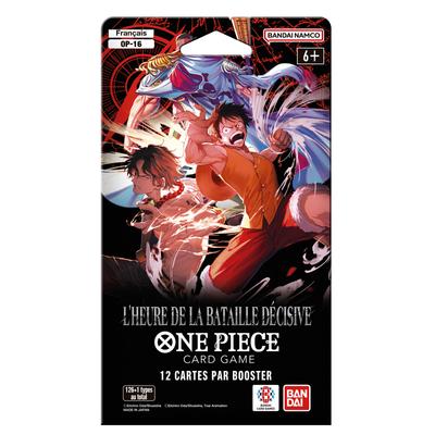 Booster One Piece OP16 L'heure de la bataille décisive