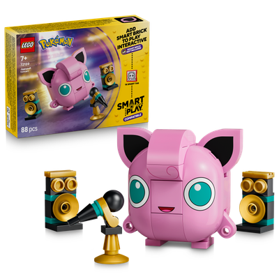 SMART Play™ : Le concert de Rondoudou - Lego Pokemon 72159