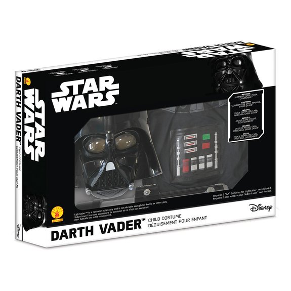 Star wars : déguisement de luxe Dark Vador