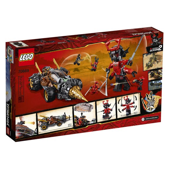 La foreuse de Cole LEGO Ninjago 70669