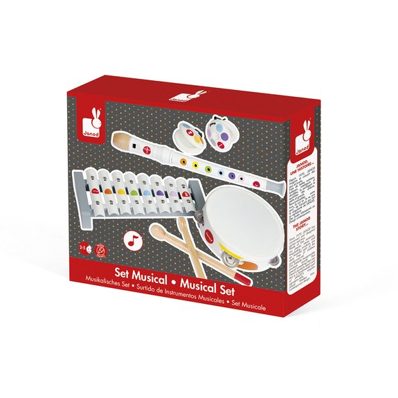 Coffret musical confetti