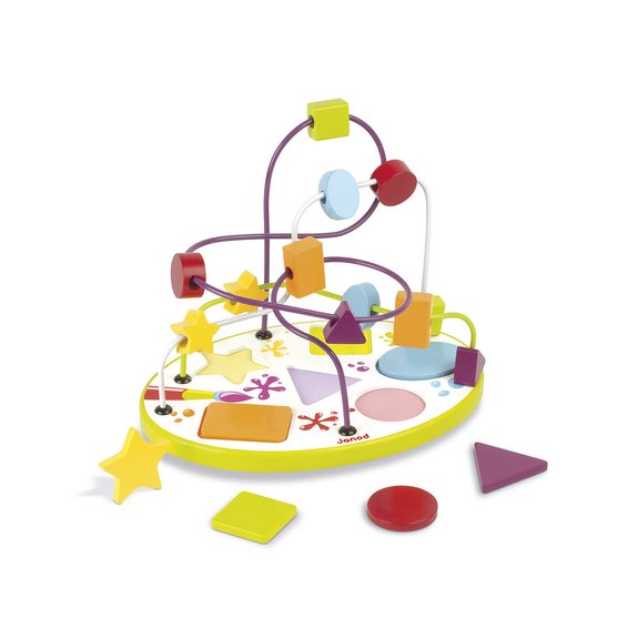 Looping puzzle formes et couleurs
