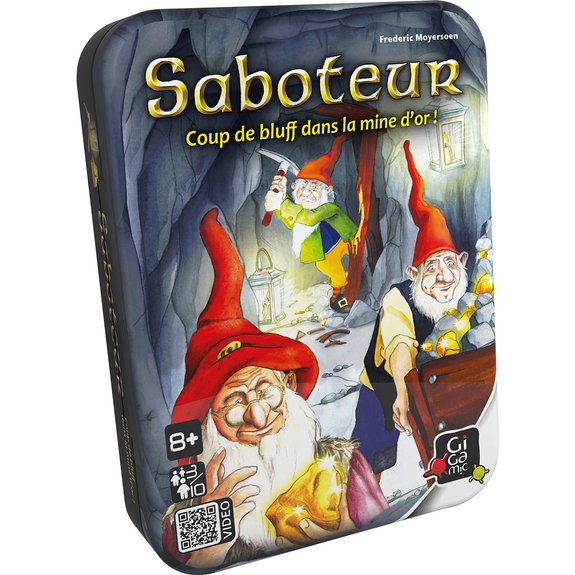 Jeu de société Saboteur