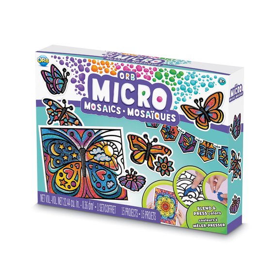 Boîte de Micro Mosaic Papillon
