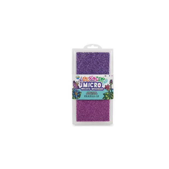Recharge de Micro Mosaic lilas et violet