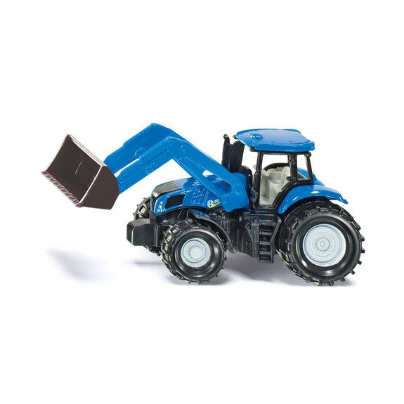 Tracteur New Holland Avec Chargeur Frontal