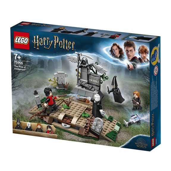 La Résurrection de Voldemort LEGO Harry Potter 75965