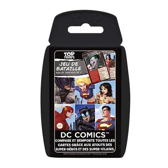 Top Trumps - Jeu de Bataille DC Comics