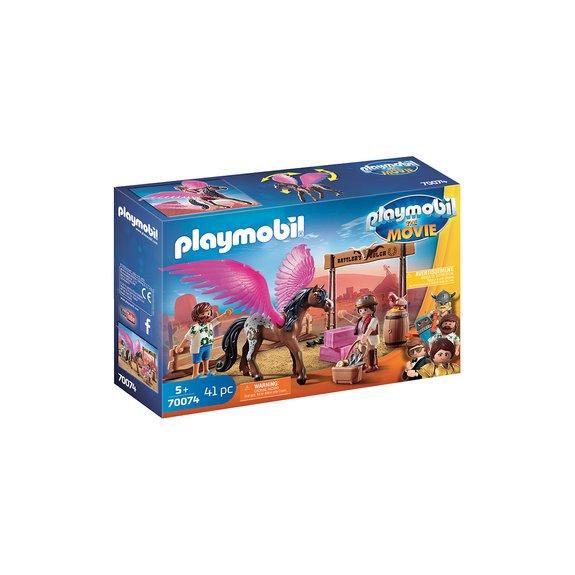 Marla et Del le cheval ailé Playmobil The Movie 70074