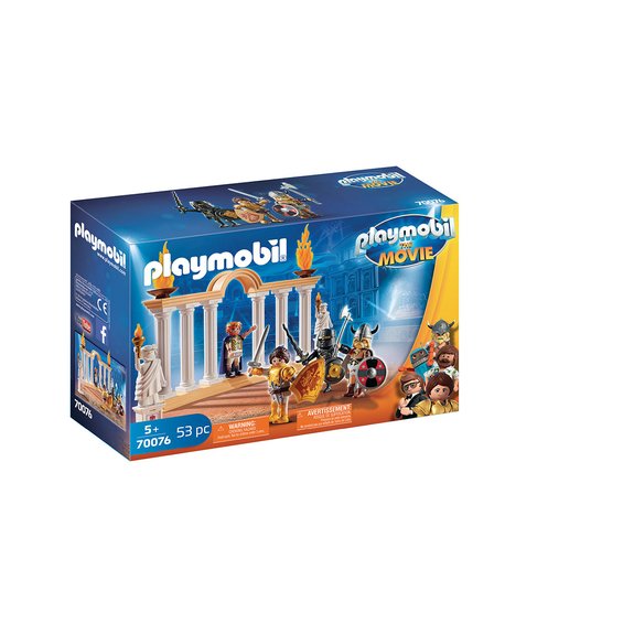 Empereur Maximus Colisée Playmobil The Movie 70076