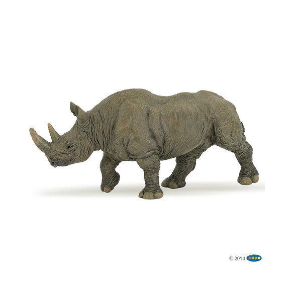 Figurine Rhinocéros Noir