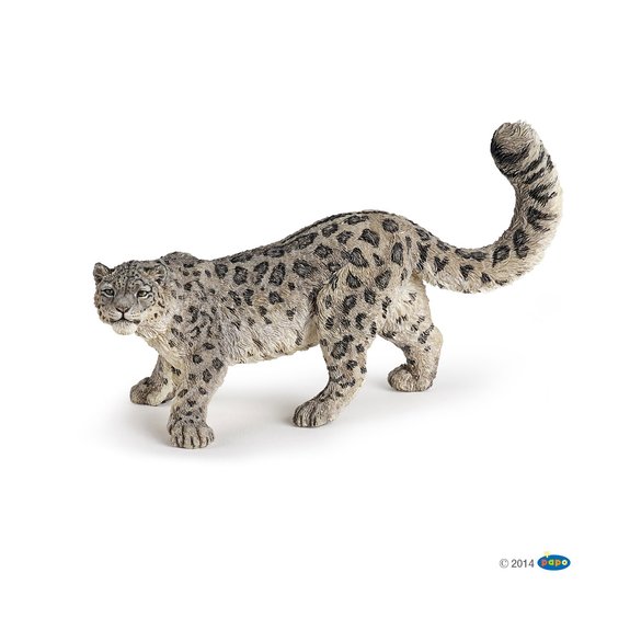 Figurine Léopard des neiges