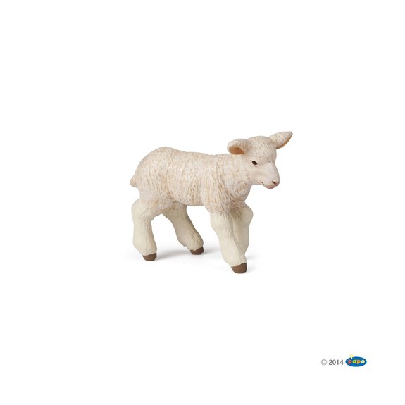 Figurine Agneau Merinos