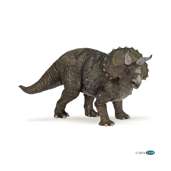 Figurine Triceratops