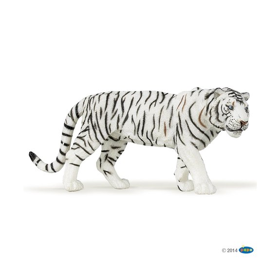 Figurine Tigre Blanc