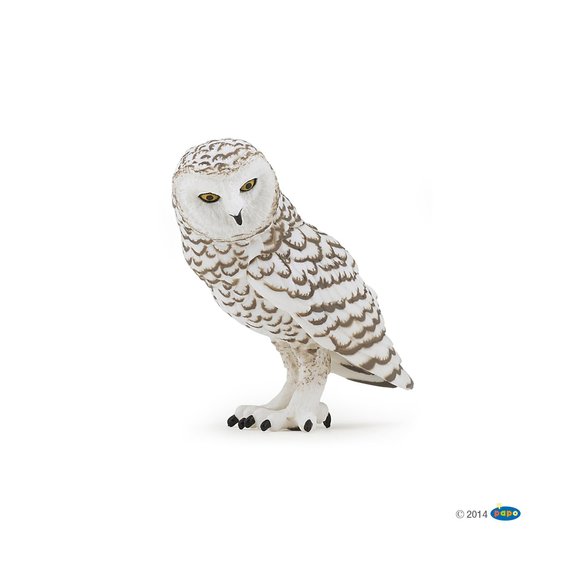 Figurine Harfang des neiges