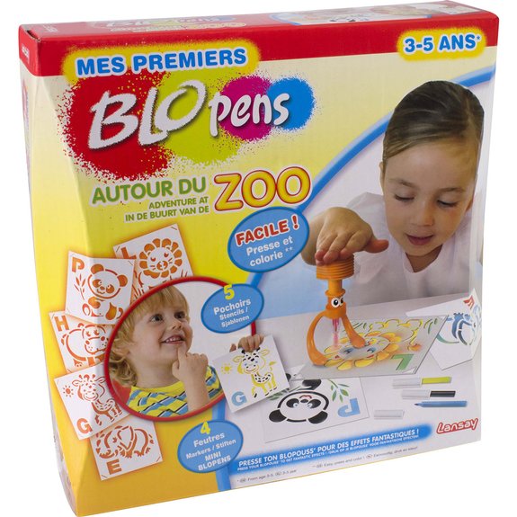 Mes premiers Blopens autour du zoo