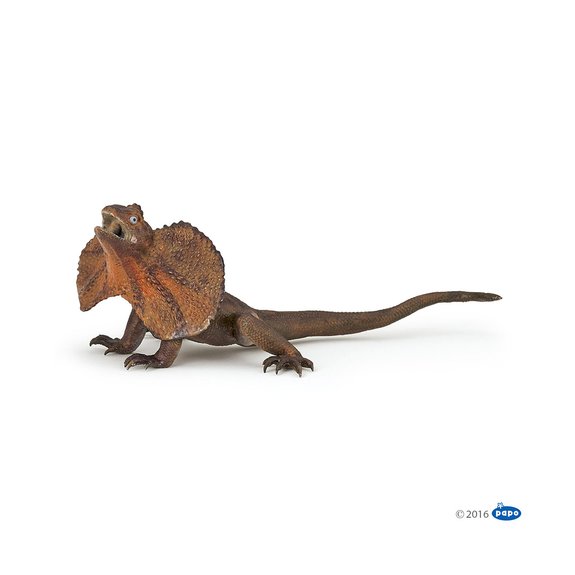 Figurine Lézard à Collerette