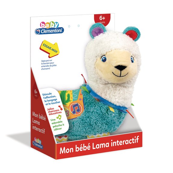 Clementoni Lama Interactif Jouet Bebe Lavable En Machine Multicolore Version Francaise 6 Mois Et Plus Jeux Et Jouets Youngunsofarizona Jeux Electroniques Pour Enfants